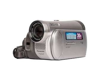 Panasonic NV-VZ55EN: VHS-C Video Camera / Retro Camera - Etsy