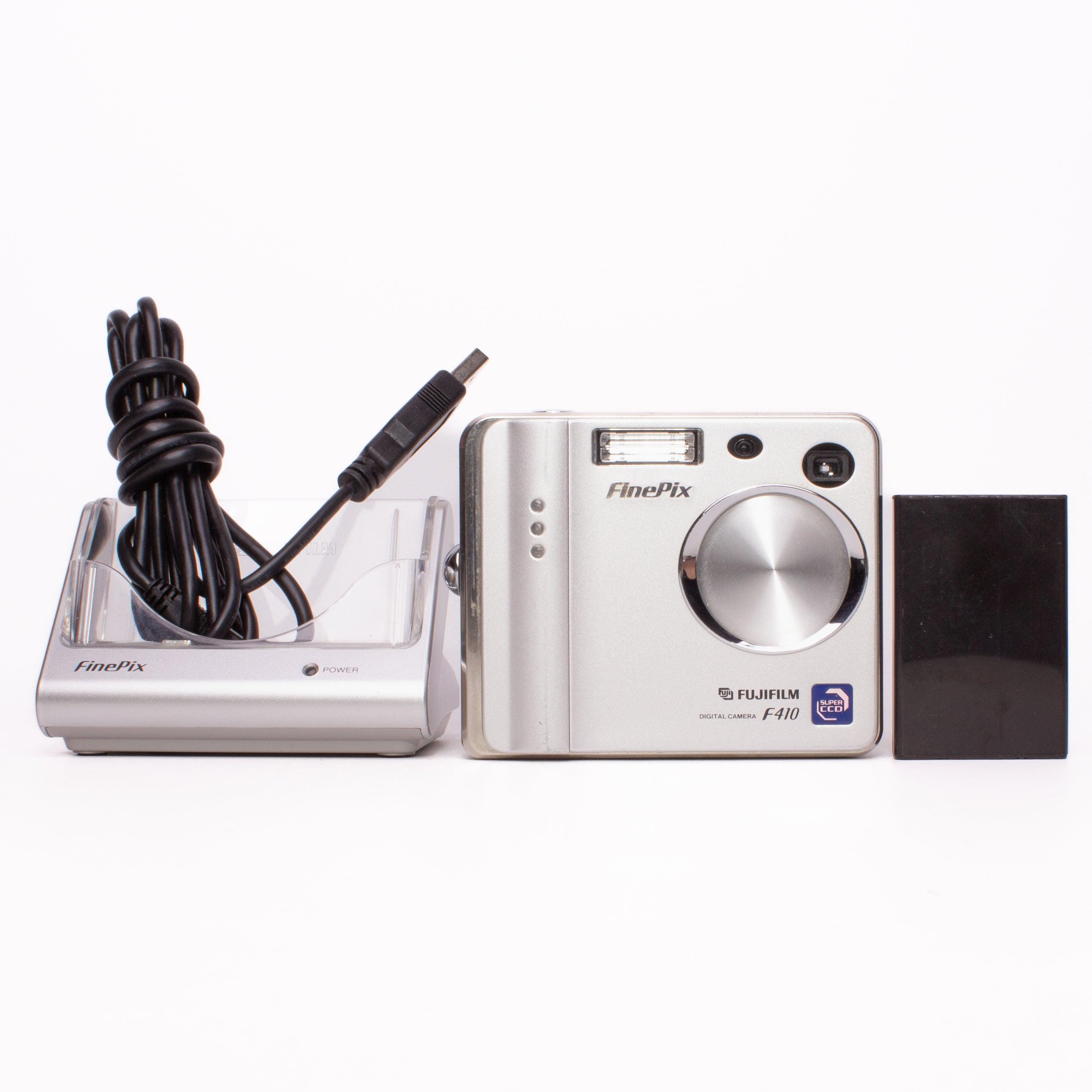 Fujifilm Finepix F410 3.0mp Digital Camera - Broken Matrix - Etsy