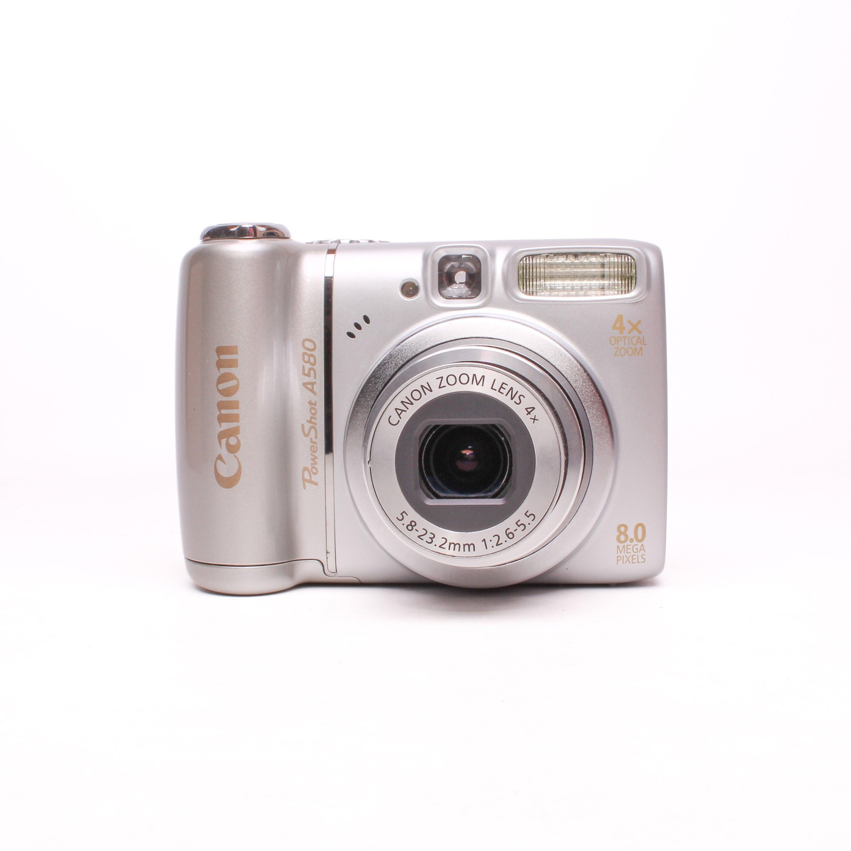 Canon A580 シルバー オートフォーカス Canon Powershot A580 - Etsy Canada