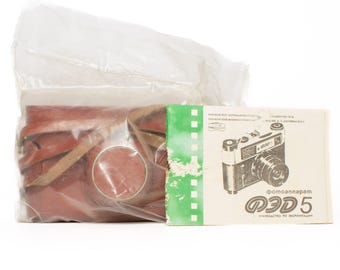 FED 5 Film Camera USSR Sealed | Vintage Soviet 35mm Camera | Collectible