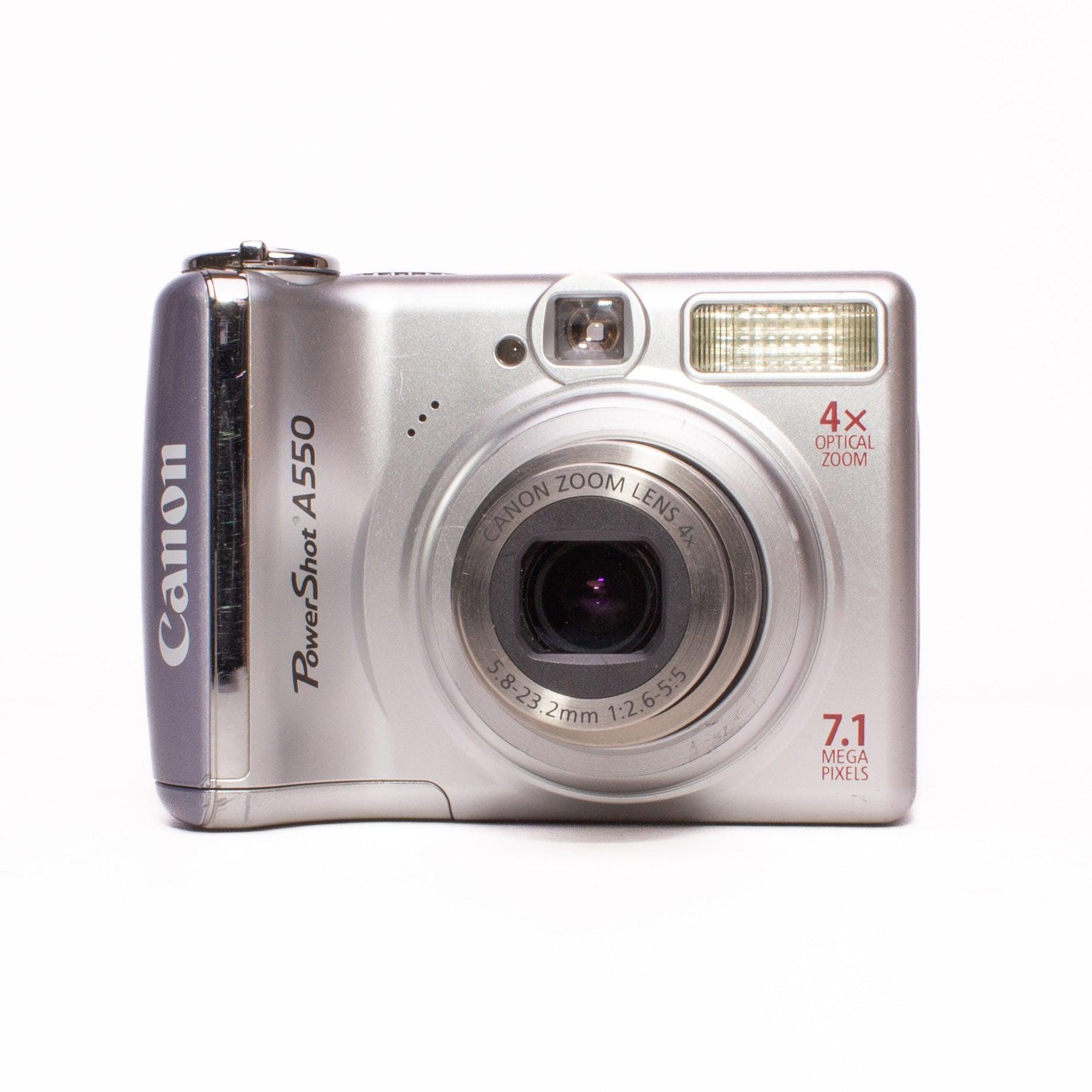 Canon Powershot A550 - Etsy