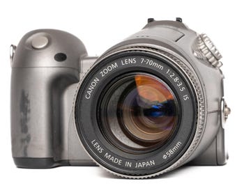 Canon Powershot A470 Digital Camera 7.1MP / Y2K Retro Camera - Etsy