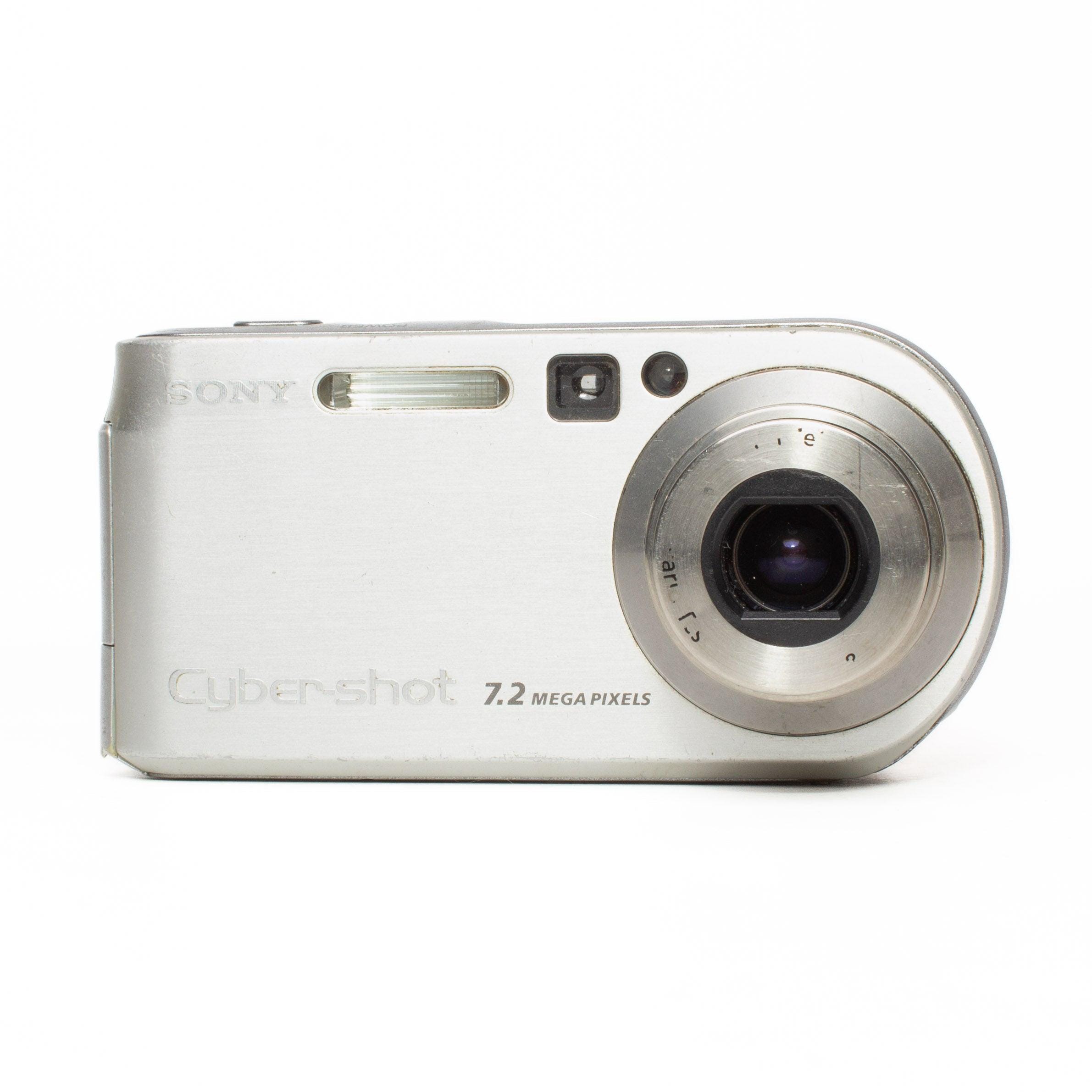 SONY Cyber-shot 7.2メガピクセル コンパクトデジタルカメラ Sony cybershot 7.2 - Etsy 日本