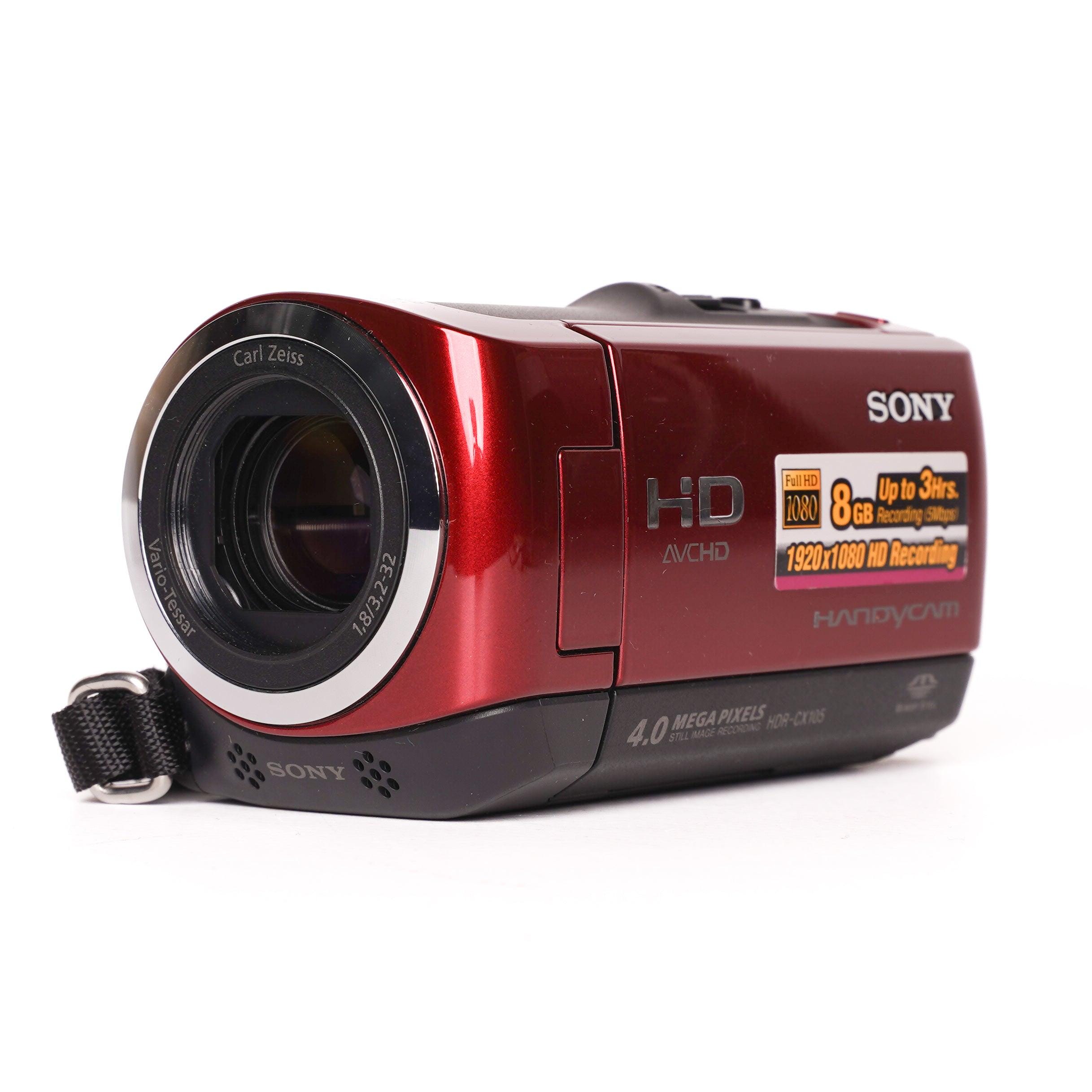 Sony Handycam Hdr Cx - Etsy