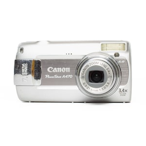 Canon A470 - Etsy