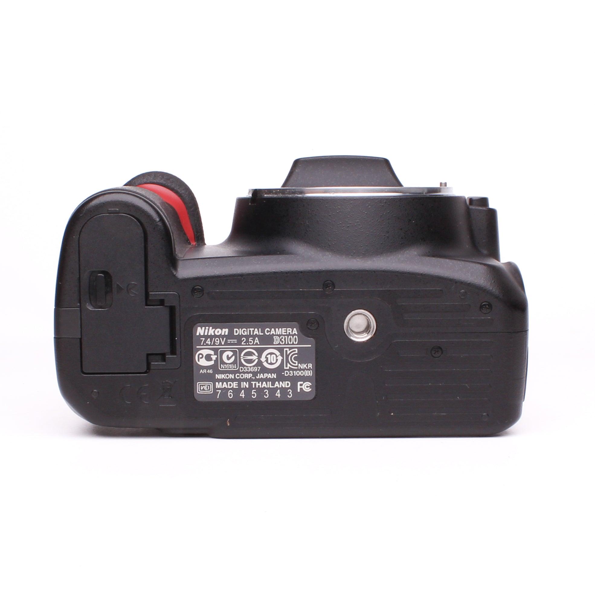 Nikon D3100 14.2mp Dslr Camera - Read Description - Etsy