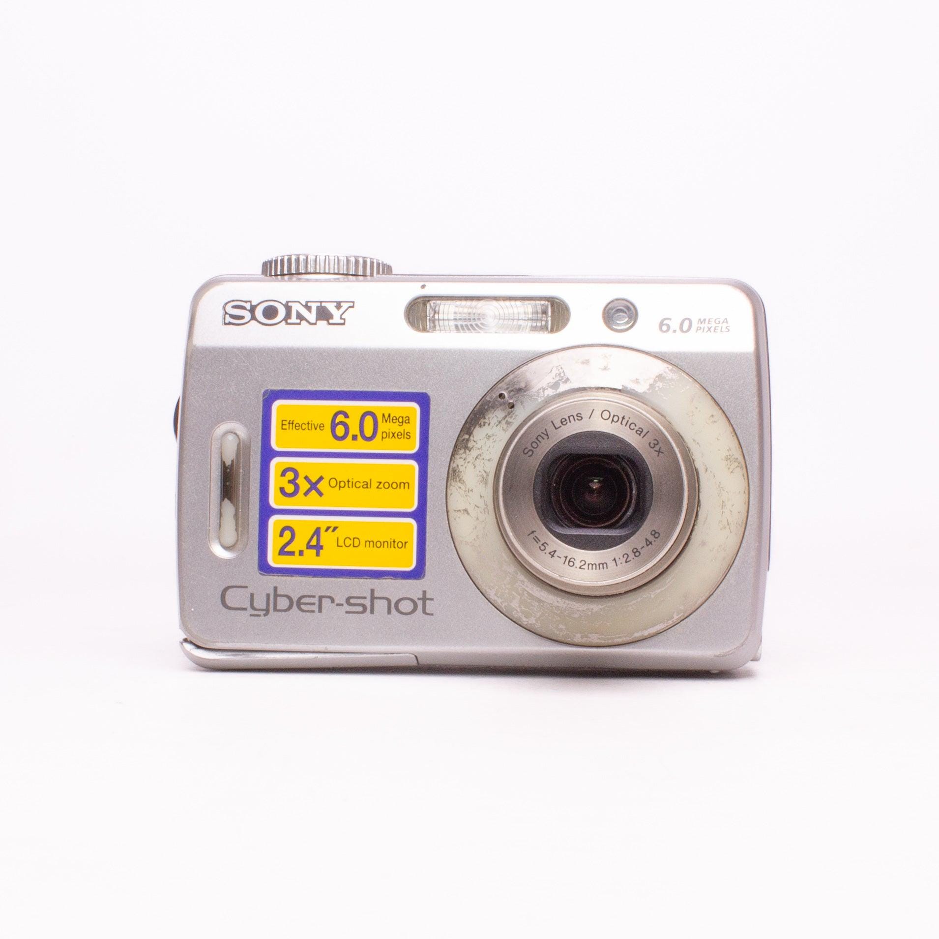 【HK】SONY Cyber-shot 本体 デジタルカメラ Sony Cybershot Digital Camera - Etsy Hong Kong
