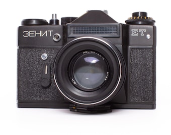 Zenit et slr mit helios-44-2 Filmkamera