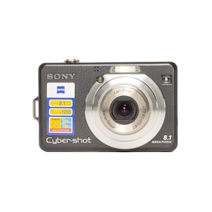 Sony cyber-shot dsc-w100 8.1mp digital camera