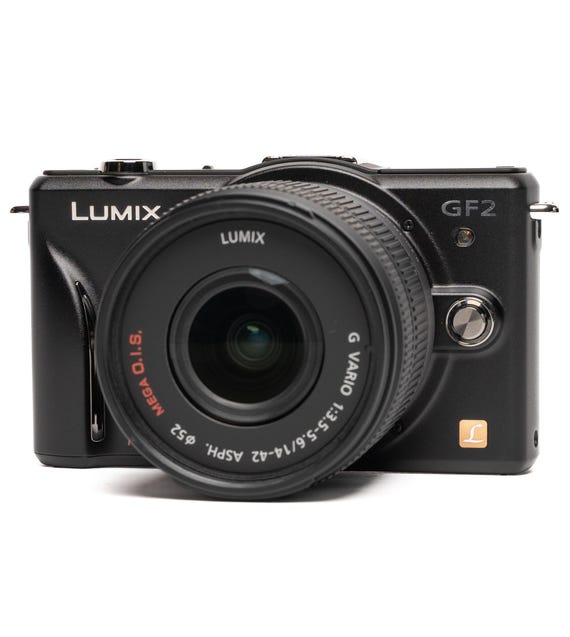 パナソニック DMC-GF2 ホワイト 14-42mm Panasonic Lumix Dmc-gf2 12.1 