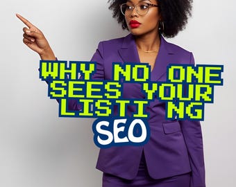 Why no one sees your Listing SEO