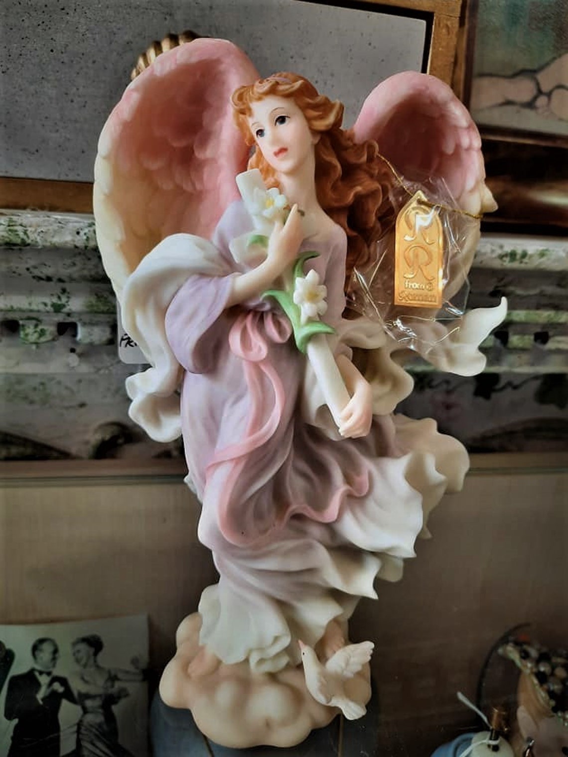 Seraphim Classics Elizabeth Heaven's Victory Angel Holding