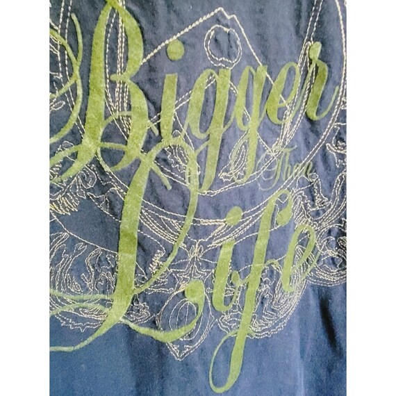 Vintage Men's 16 18 Notorious BIG Biggie Black T … - image 4