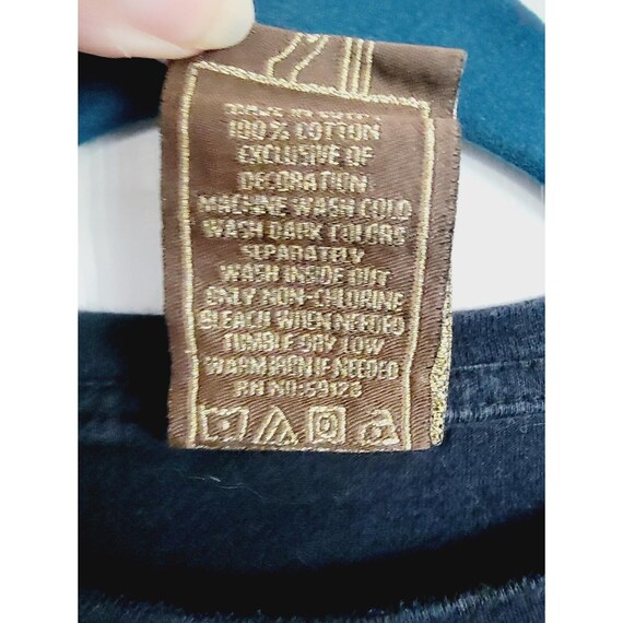 Vintage Men's 16 18 Notorious BIG Biggie Black T … - image 7