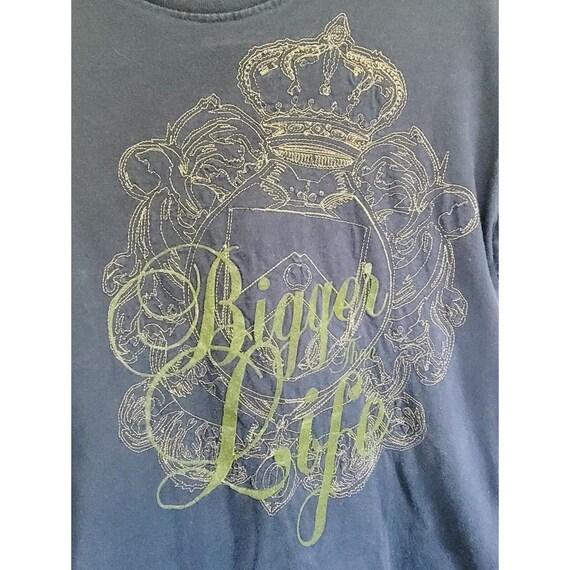 Vintage Men's 16 18 Notorious BIG Biggie Black T … - image 3