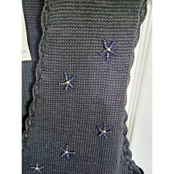 Studio Collections Patchwork Beaded Cotton Vest B… - image 7