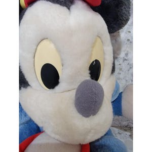Vintage 11" Baby Mickey Mouse Plush Drummer Boy Disney - Applause image 3