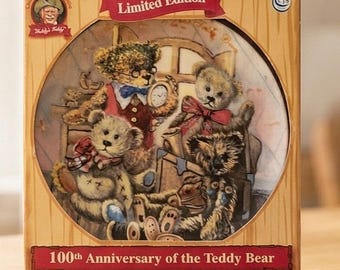 Dan Dee 100th Anniversary Teddy Bear Limited Edition Collector