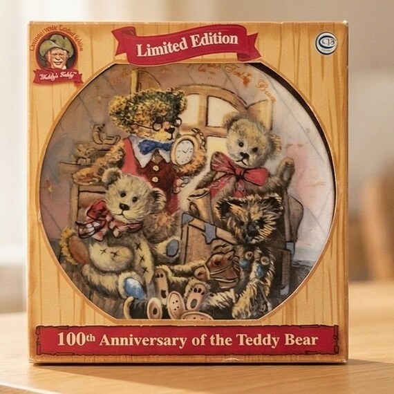Dan Dee 100th Anniversary Teddy Bear Limited Edition Collector