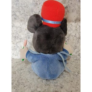 Vintage 11" Baby Mickey Mouse Plush Drummer Boy Disney - Applause image 5