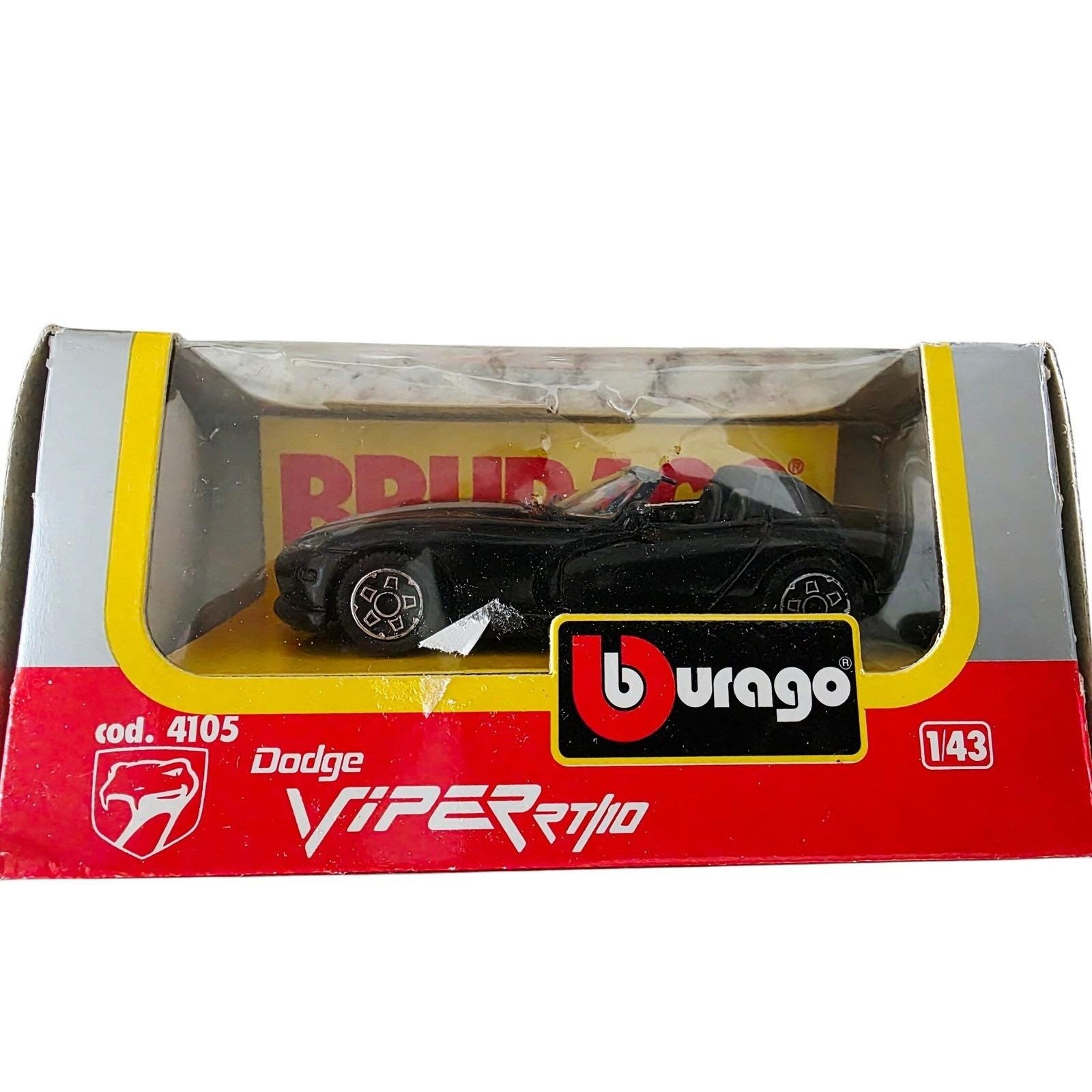 Bburago Dodge Viper - Etsy Canada