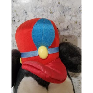 Vintage 11" Baby Mickey Mouse Plush Drummer Boy Disney - Applause image 4