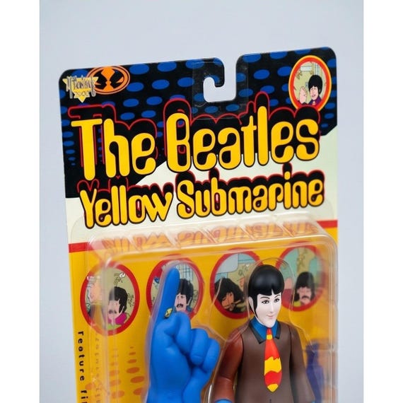 The Beatles Yellow Submarine Vintage Paul Mccartney Figure