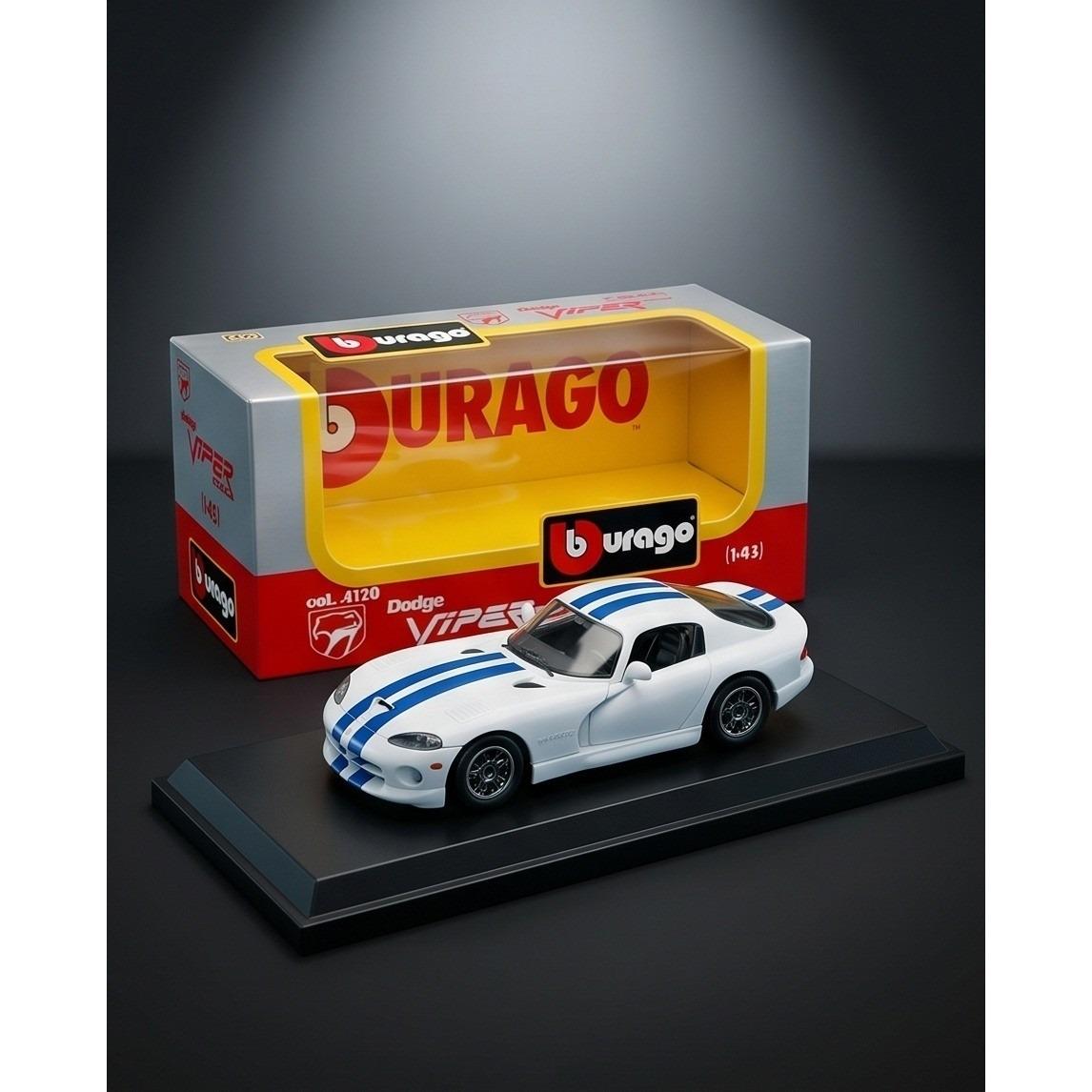 Bburago Dodge Viper - Etsy Canada
