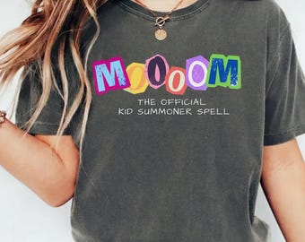 Camiseta divertida para mamá con colores cómodos, regalo para el Día de la Madre, camiseta "Vida de mamá", regalo para mamá, camiseta divertida para mamá, top colorido de estilo retro.