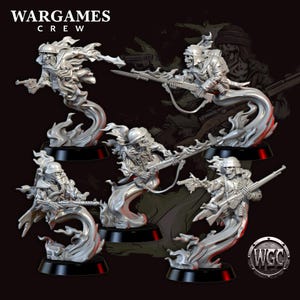 Ghosts of the No Man's Land troopers (NEW)