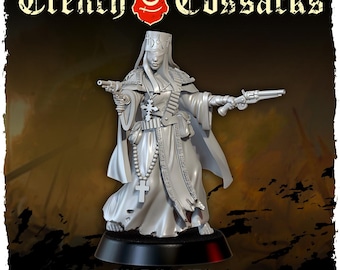 SNIPER NUN #3 (Sniper Priestess)