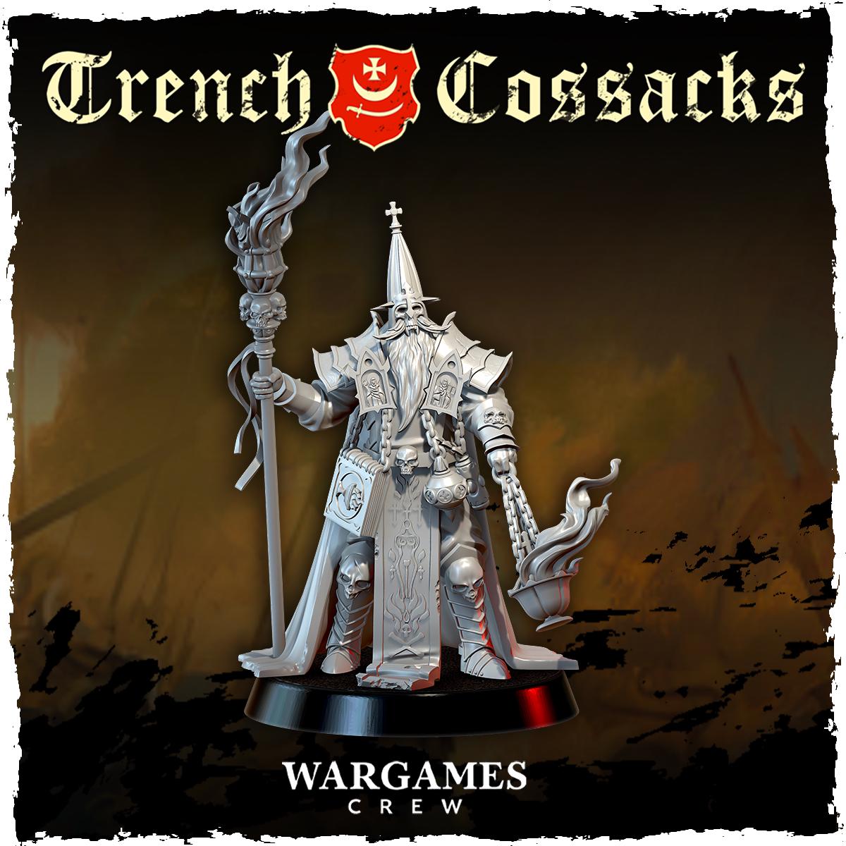 Trench Cossacks WITCHKEEPER X1 - Etsy
