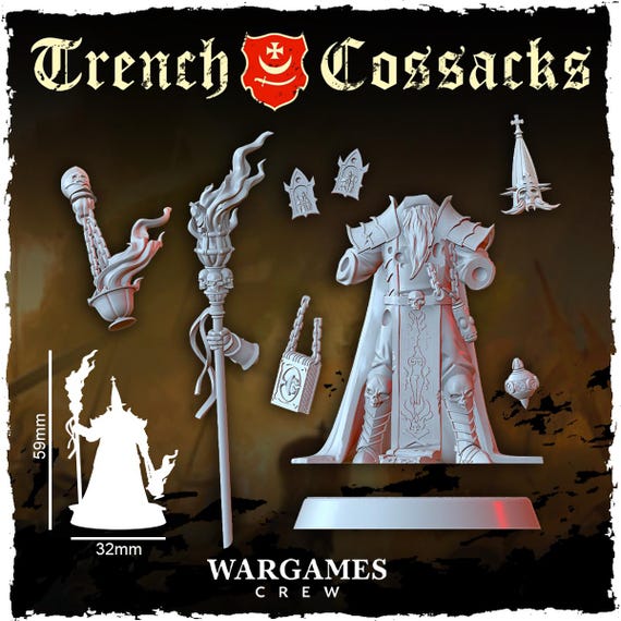 Warhammerウォーハンマー　コレクタブル9個 Brood Brothers Artillery Team Genestealer Cults painted Warhammer