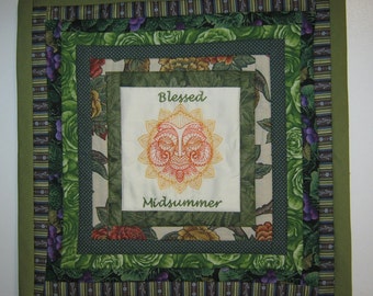 Sabbat Banner - Midsummer, Litha, Summer Solstice