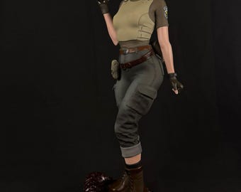 ピアーズ・ニヴァンス バイオハザード6 3Dフィギュア - Etsy 日本