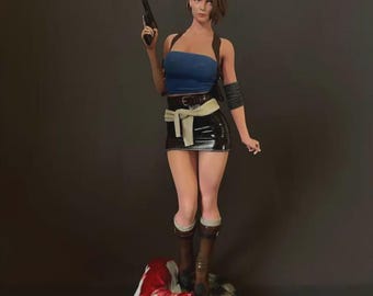 手作りジル・バレンタインフィギュア：バイオハザード像 - Etsy 日本