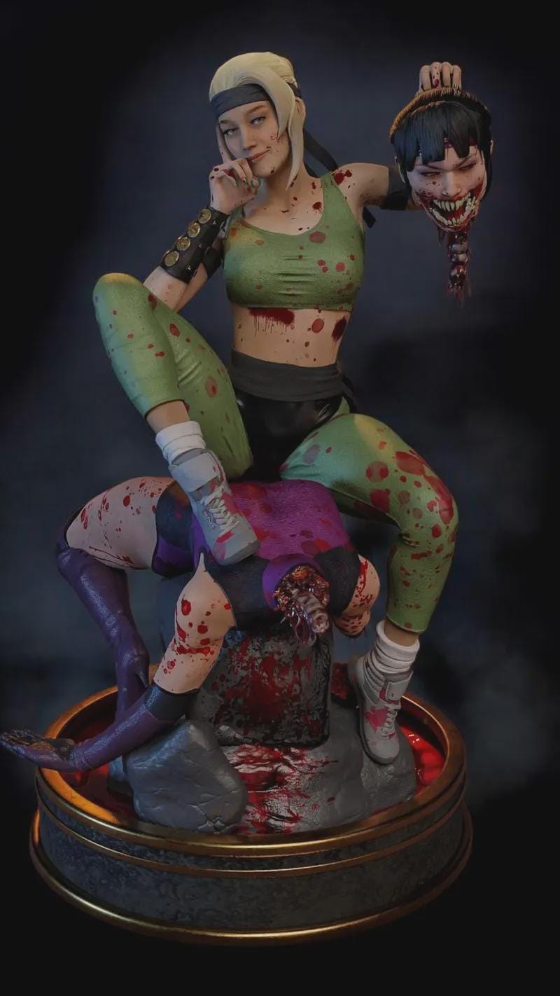 Mortal Kombat Shelf - Etsy