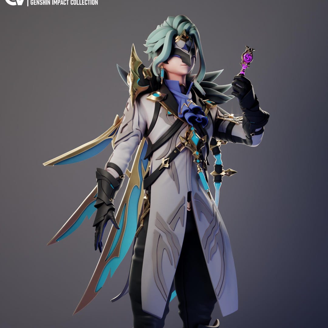 Arcane Doctor Game Statue | Hand Painted Resin Figure | Detailed Garage ...