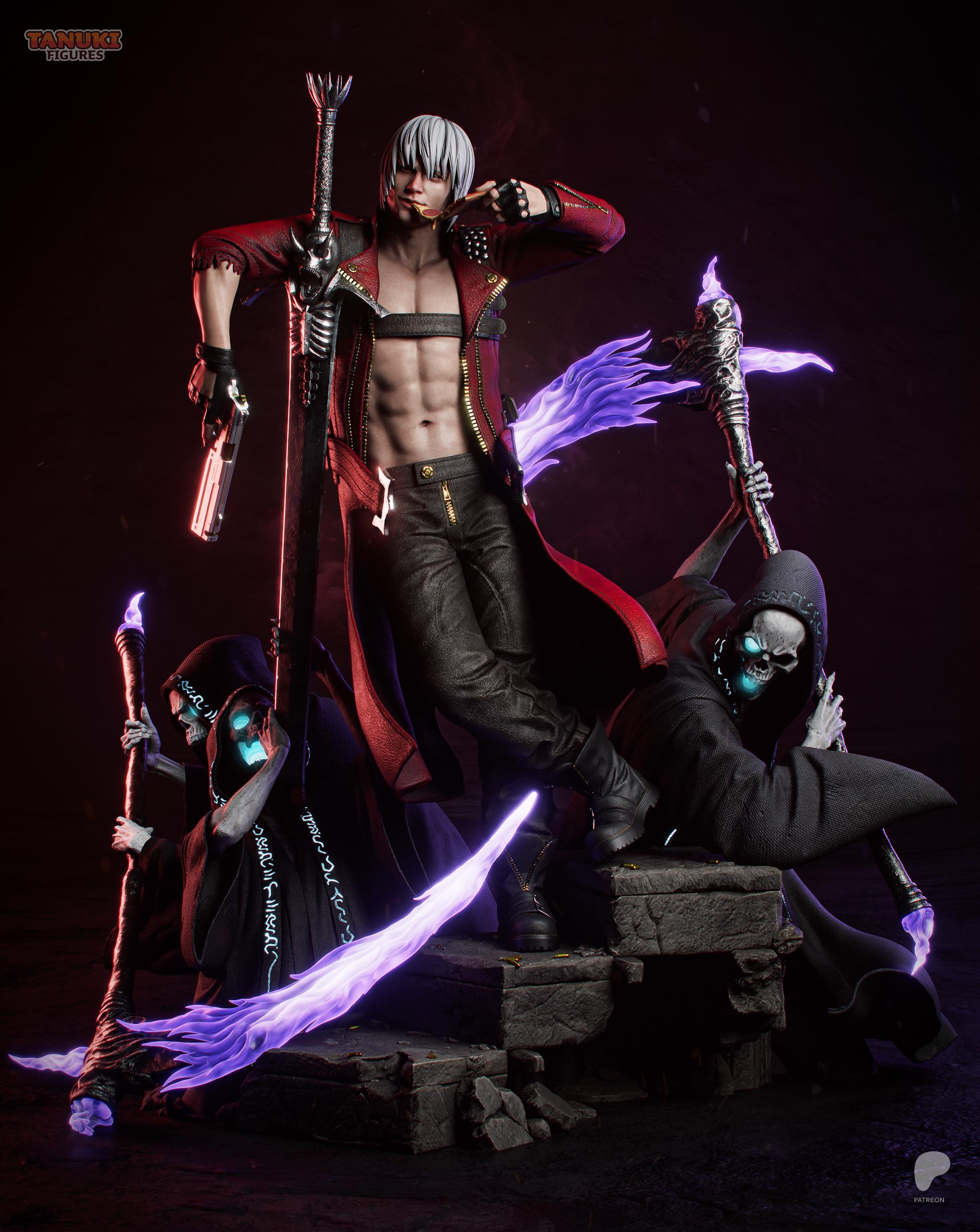 Devil May Cry Acrylic Stand - Etsy Canada display picture 1