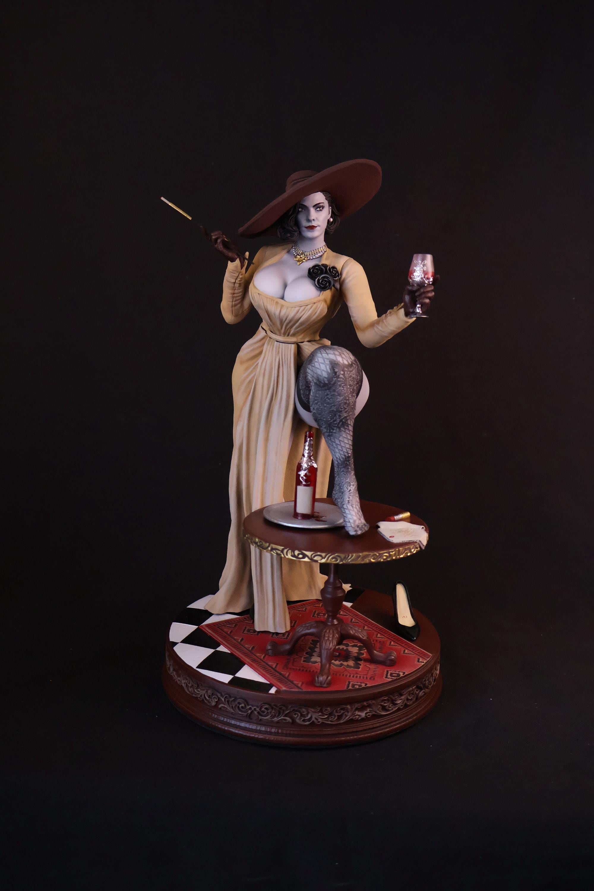 Lady Dimitrescu Doll - Etsy