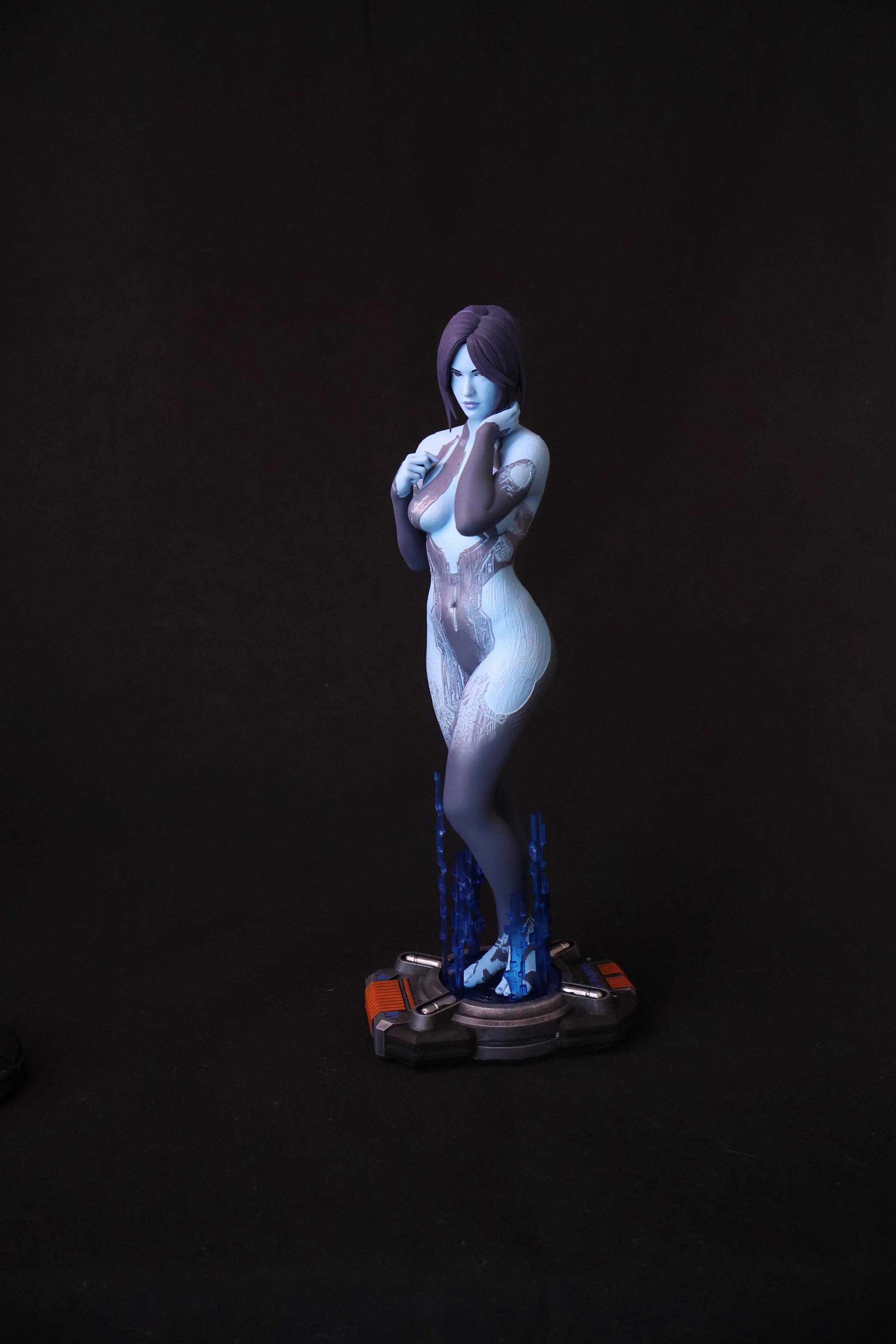 Cortana Figure Halo - Etsy