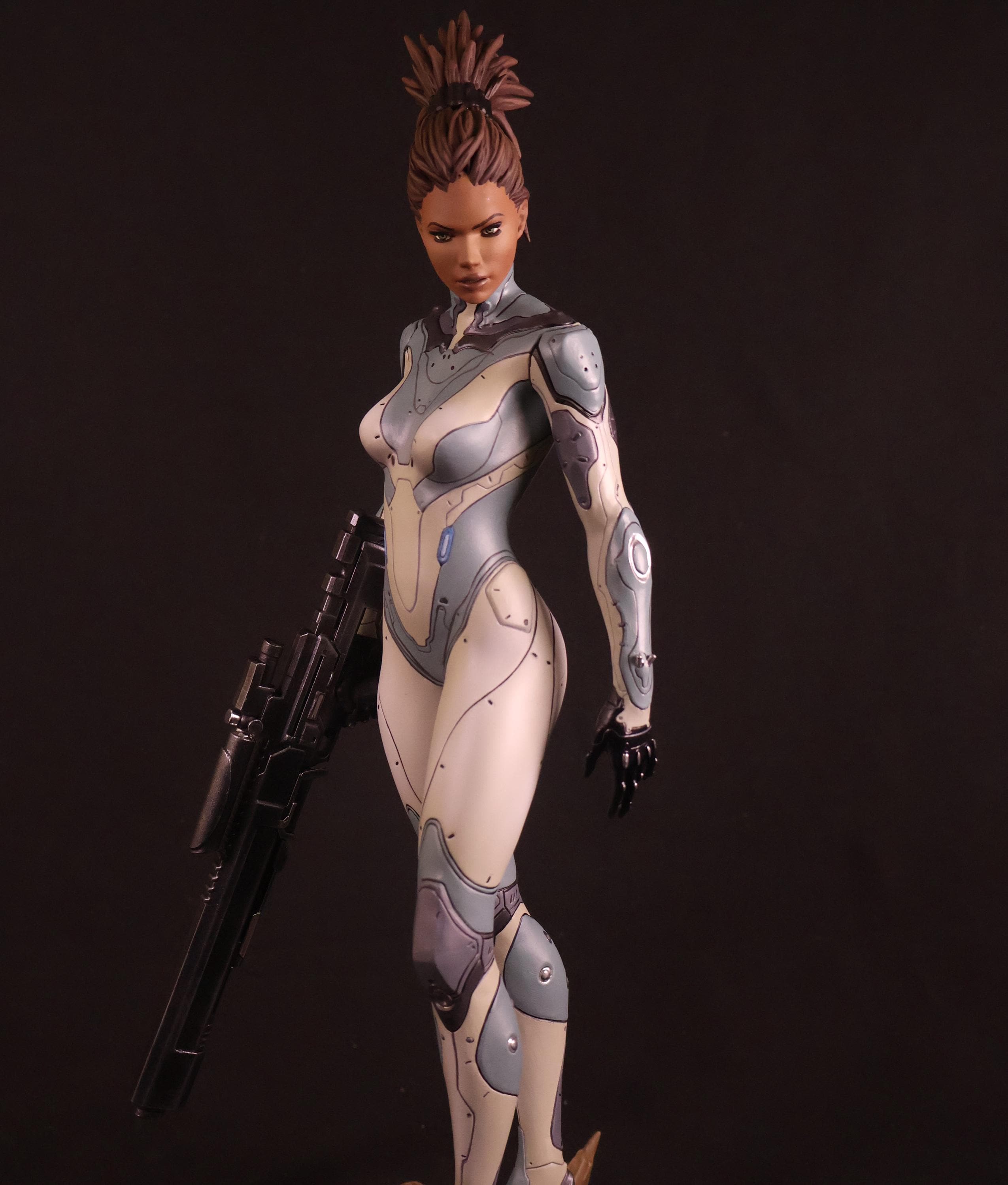 1/8 未塗装未組立 フィギュア ガレージキット サラ・ケリガン スタークラフト Sarah kerrigan - Etsy 日本