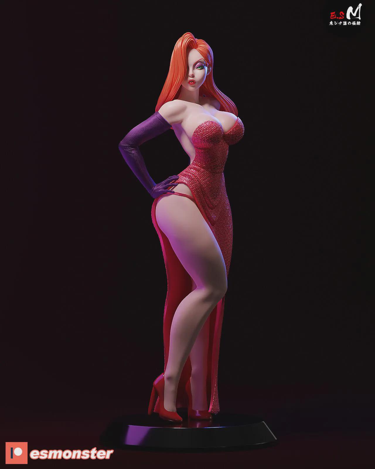 Jessica rabbit toy - Etsy 日本