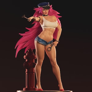 Street fighter poison figure - Etsy 日本