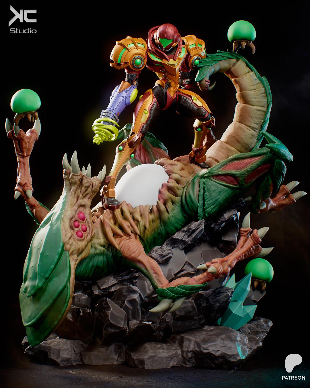 Metroid Dread Nintendo Switch Coffret Collector Amiibo édition limitée