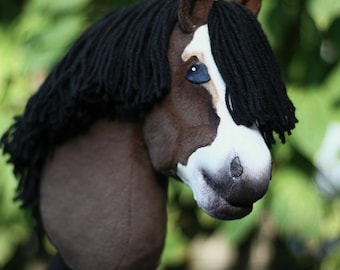 Cavallo a dondolo, taglia XS