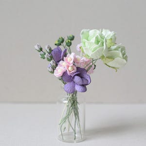 4-25 mm / 38 flores de papel mixtas