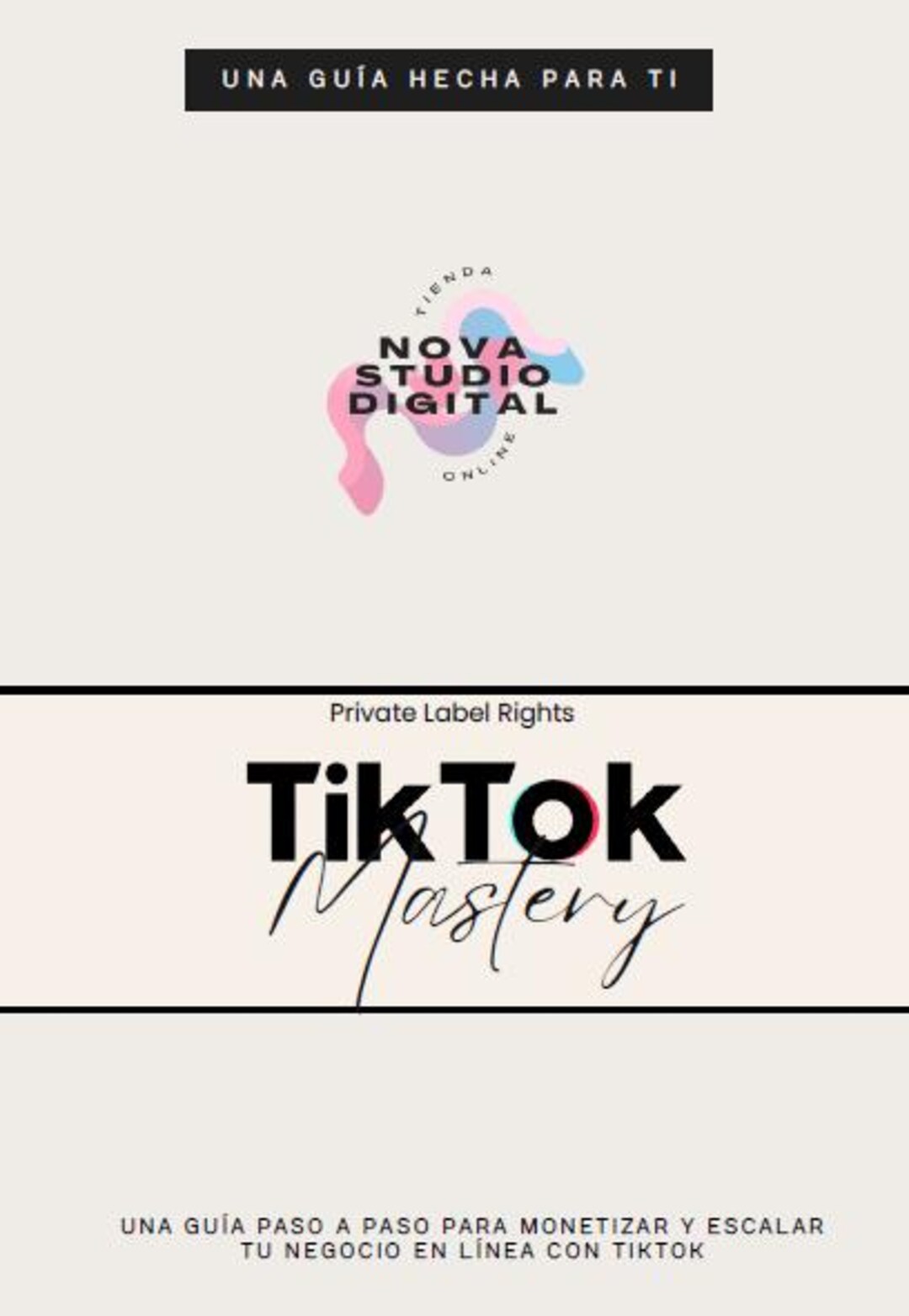Tiktok Mastery Digital Guide | Learn to Create Viral Videos ...