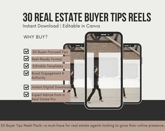 Grundlegende Tipps für Käufer Canva Vorlagen, Social Media (Digitaler Download)