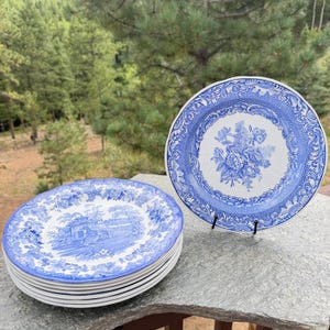The Spode Blue Room Collection - Etsy